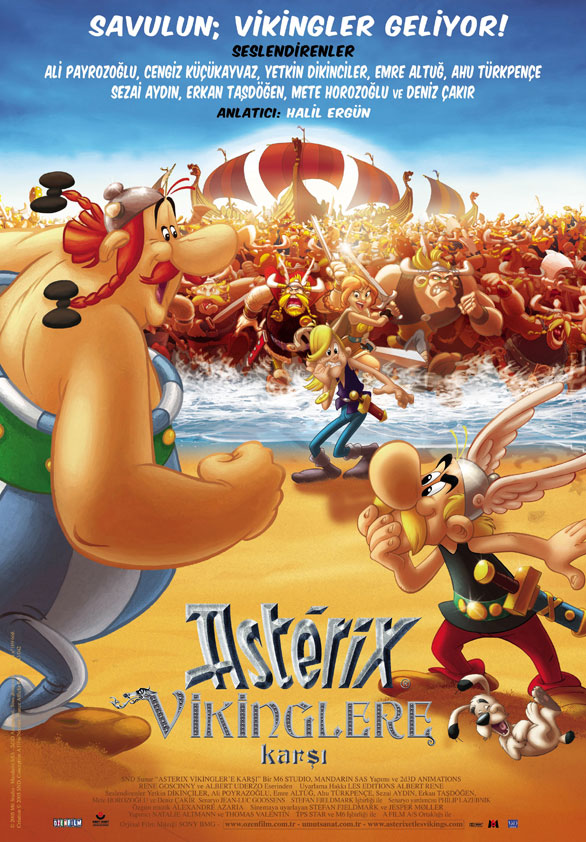Asterix Vikinglere Karşı - Asterix And The Vikings (2007) [TR Dublaj] [Animasyon] -İZLE- Asteri10